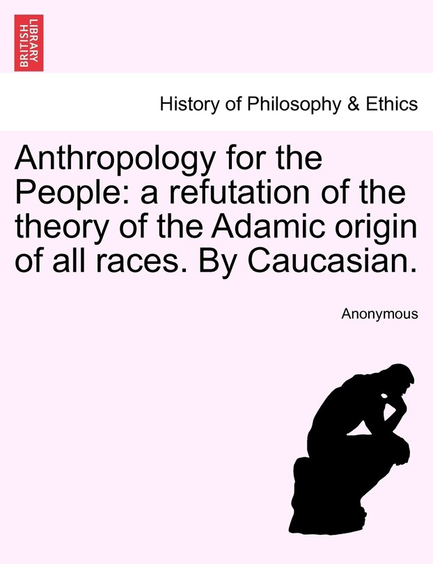 Front cover_Anthropology For The People