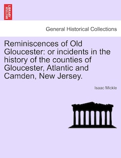 Front cover_Reminiscences of Old Gloucester