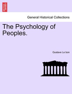 Front cover_The Psychology Of Peoples.