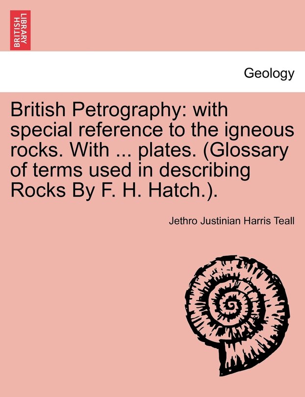 Front cover_British Petrography