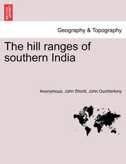Front cover_The hill ranges of southern India. PART III