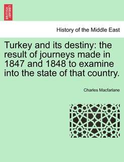 Front cover_Turkey And Its Destiny