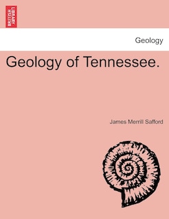 Couverture_Geology Of Tennessee.