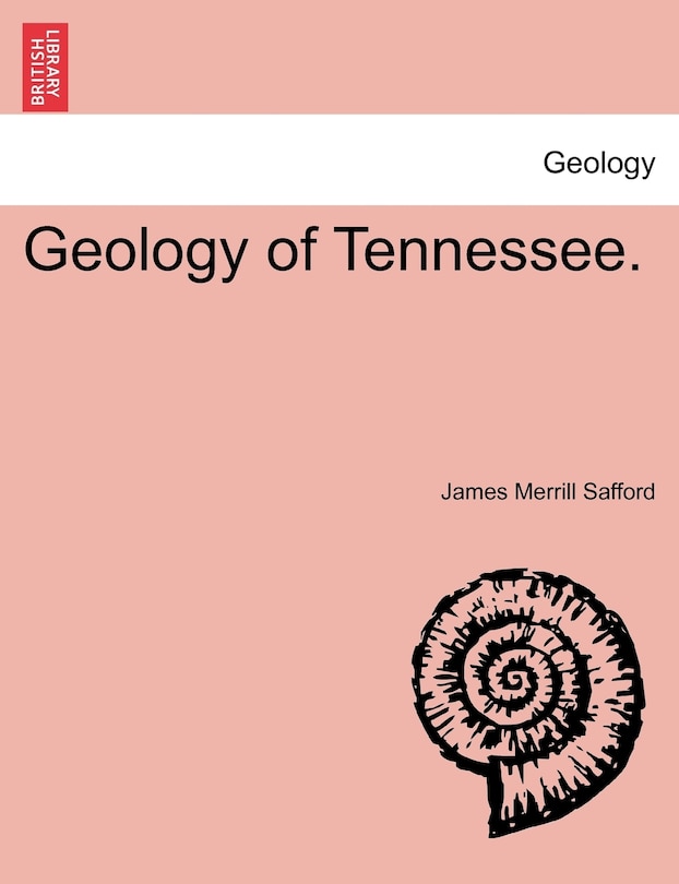 Couverture_Geology Of Tennessee.