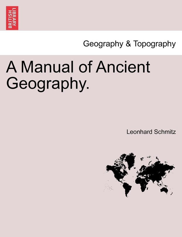 Couverture_A Manual Of Ancient Geography.