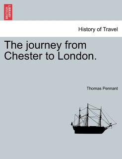 Couverture_The Journey From Chester To London.
