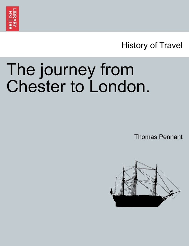 Couverture_The Journey From Chester To London.
