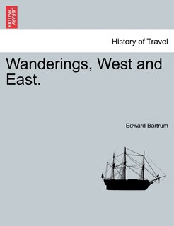 Front cover_Wanderings, West And East.