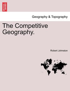 Front cover_The Competitive Geography.
