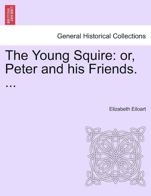 Front cover_The Young Squire