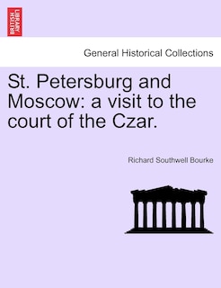 Couverture_St. Petersburg And Moscow