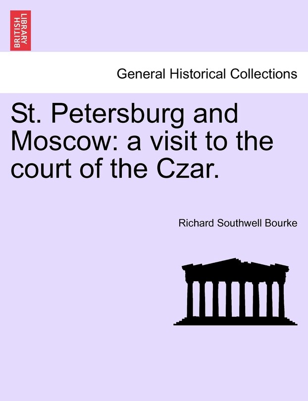 Couverture_St. Petersburg And Moscow