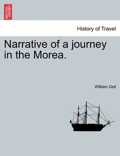 Front cover_Narrative Of A Journey In The Morea.