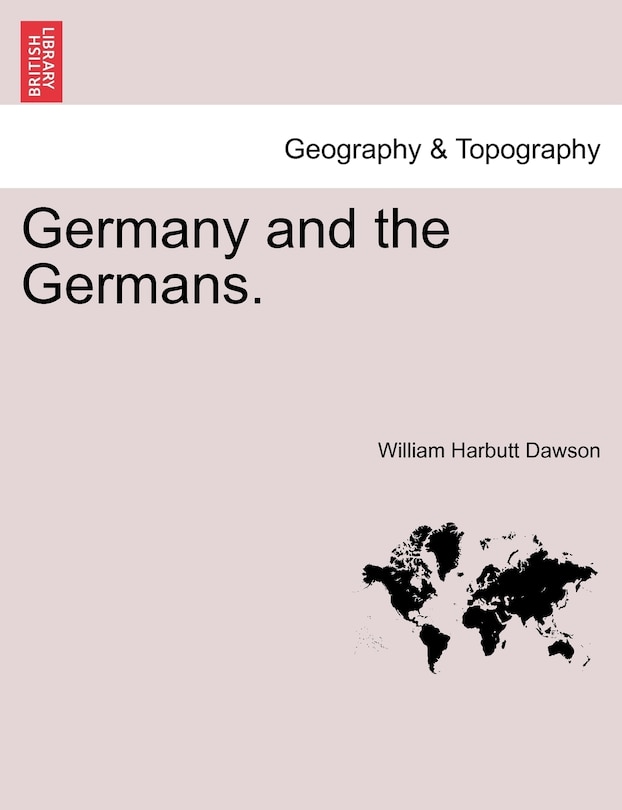 Front cover_Germany and the Germans. Vol. II.