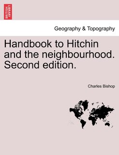 Front cover_Handbook to Hitchin and the neighbourhood. Second edition.