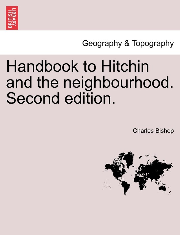 Front cover_Handbook to Hitchin and the neighbourhood. Second edition.