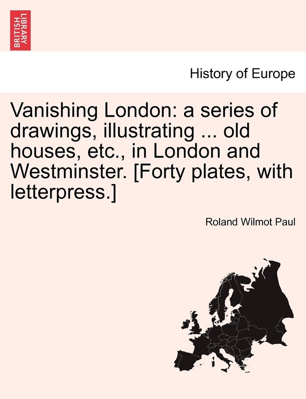 Front cover_Vanishing London