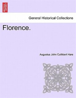 Front cover_Florence.
