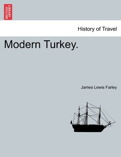Front cover_Modern Turkey.