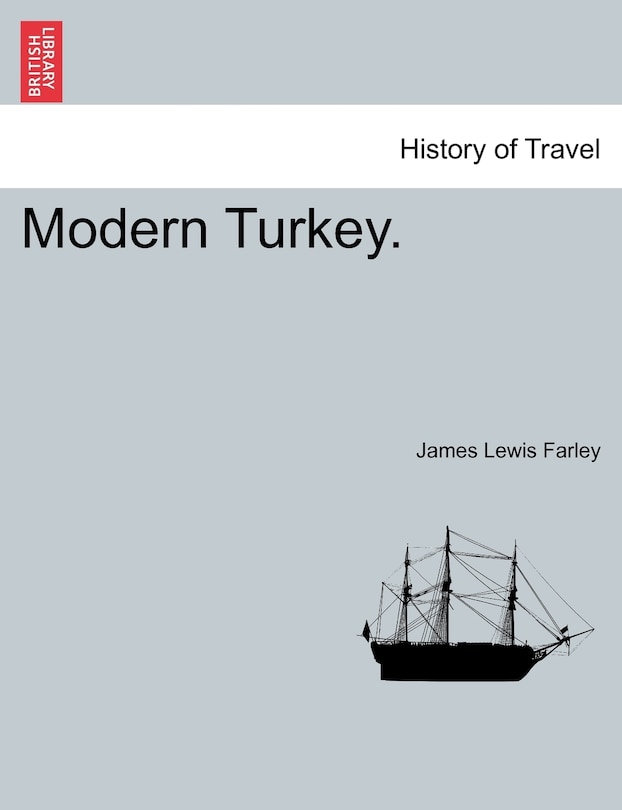 Front cover_Modern Turkey.