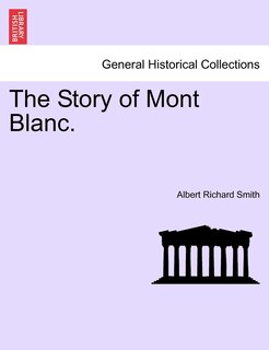 Front cover_The Story Of Mont Blanc.