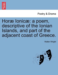 Couverture_Horæ Ionicæ