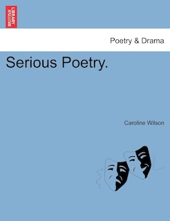 Front cover_Serious Poetry.