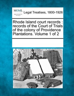 Couverture_Rhode Island court records