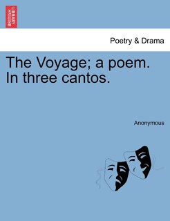 Front cover_The Voyage; A Poem. In Three Cantos.