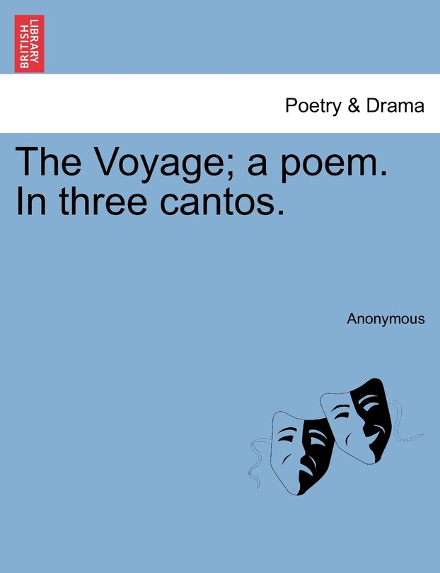 Front cover_The Voyage; A Poem. In Three Cantos.