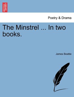 Front cover_The Minstrel ... In two books. Book 1