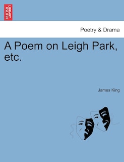 Front cover_A Poem On Leigh Park, Etc.