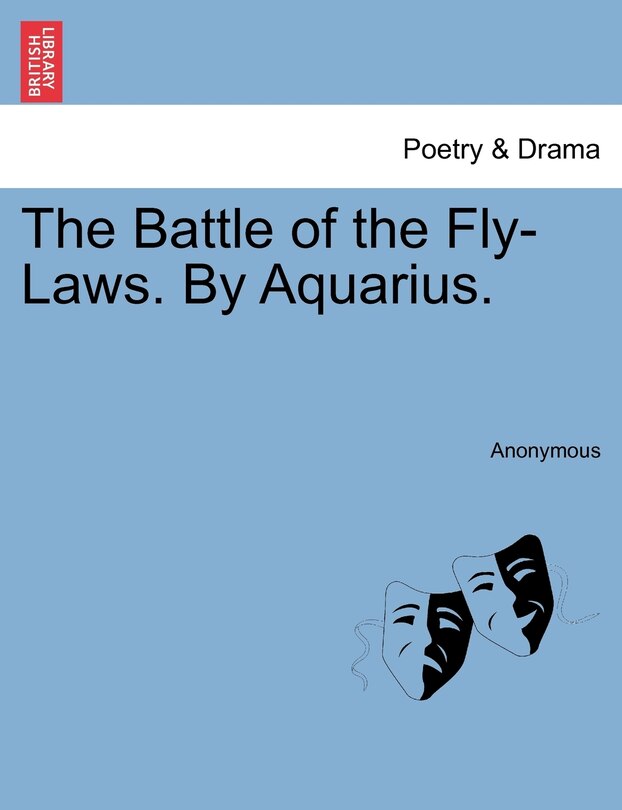 Front cover_The Battle Of The Fly-laws. By Aquarius.