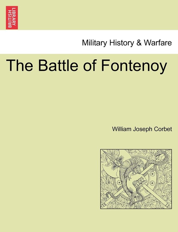 Front cover_The Battle of Fontenoy