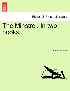 Front cover_The Minstrel. In Two Books.