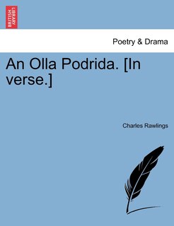 Couverture_An Olla Podrida. [in Verse.]
