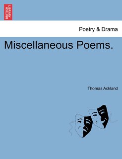 Couverture_Miscellaneous Poems.