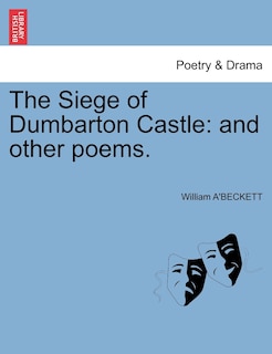 Front cover_The Siege Of Dumbarton Castle