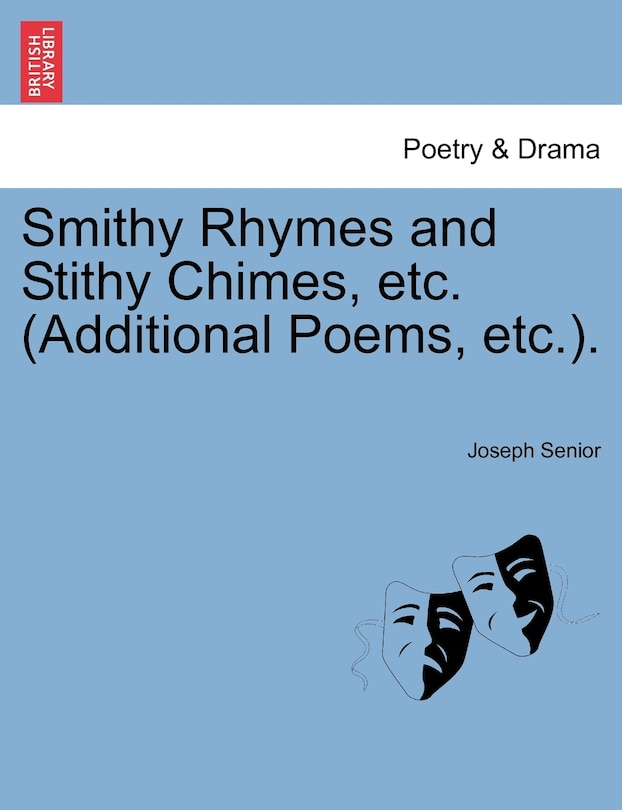 Couverture_Smithy Rhymes And Stithy Chimes, Etc. (additional Poems, Etc.).
