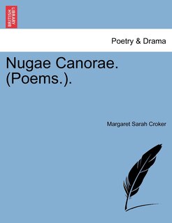 Front cover_Nugae Canorae. (poems.).