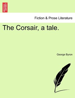 Front cover_The Corsair, A Tale.