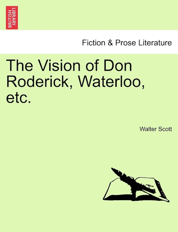 Couverture_The Vision Of Don Roderick, Waterloo, Etc.