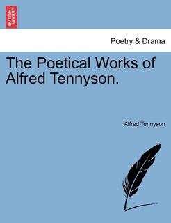 Front cover_The Poetical Works Of Alfred Tennyson.