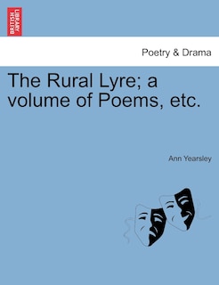 Front cover_The Rural Lyre; A Volume Of Poems, Etc.