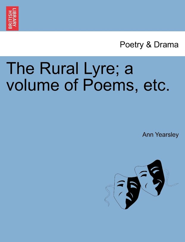 Front cover_The Rural Lyre; A Volume Of Poems, Etc.