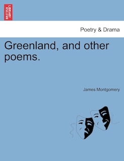 Front cover_Greenland, And Other Poems.