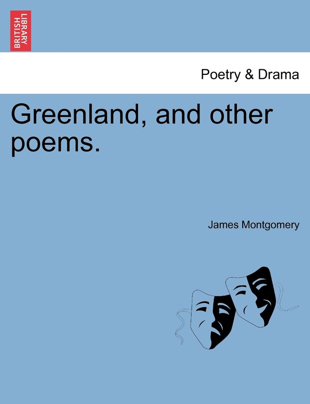 Front cover_Greenland, And Other Poems.