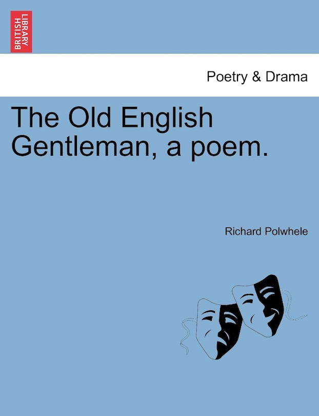 Couverture_The Old English Gentleman, A Poem.