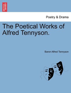 Front cover_The Poetical Works Of Alfred Tennyson.