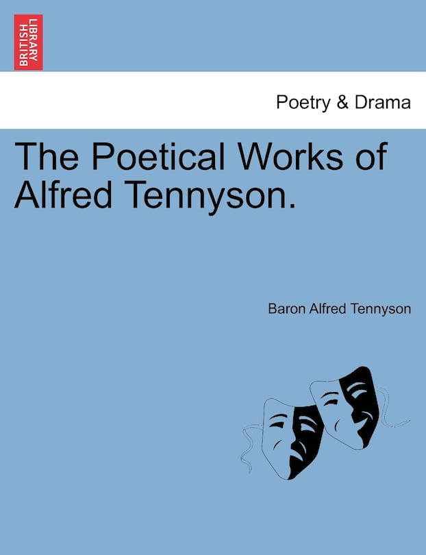 Front cover_The Poetical Works Of Alfred Tennyson.